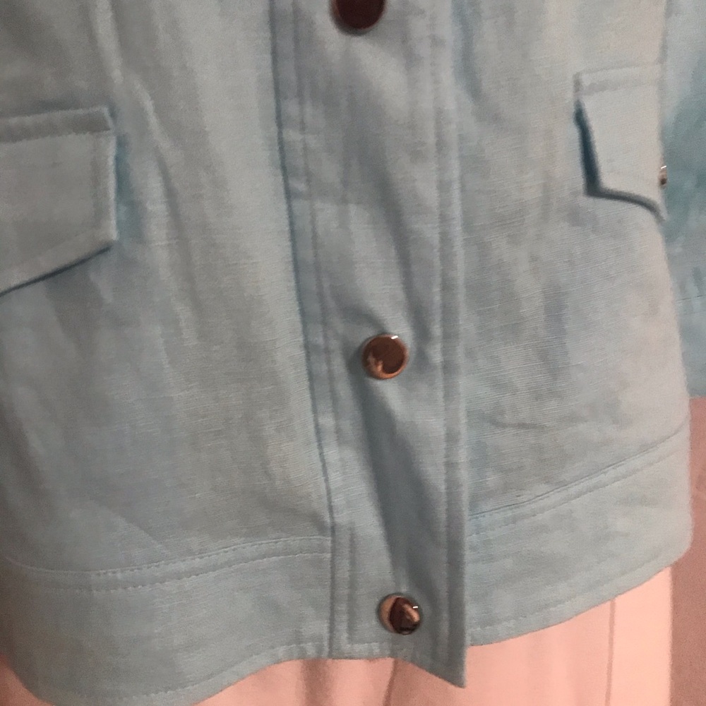 Chico’s linen jacket - Picture 10 of 10